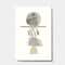 Designart - Geometric Balance Neutral I - Shabby Chic Canvas Art
